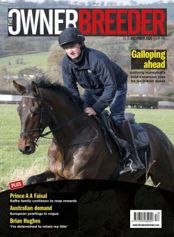 Thoroughbred Owner Breeder – Issue 196 – December 2020