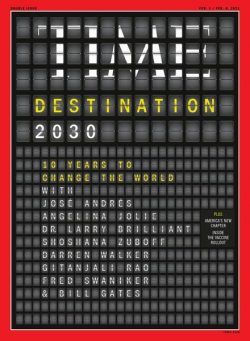 Time International Edition – February 2021