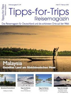 Tipps for Trips – Februar 2021