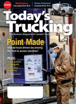 Today’s Trucking – January-February 2021