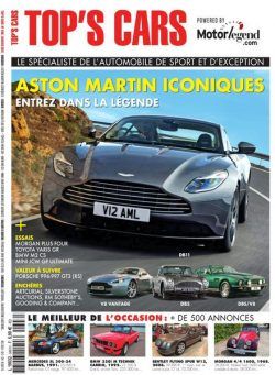 Top’s Cars – Janvier 2021