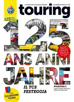 Touring Magazine – Febbraio 2021