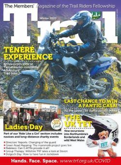 Trail Magazine – Winter 2020-2021