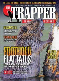 Trapper & Predator Caller – February 2021