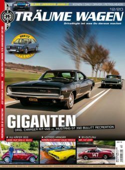 TRaUME WAGEN – 15 Januar 2021