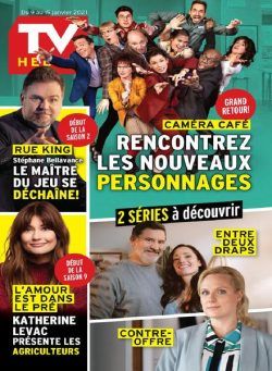 TV Hebdo – 09 janvier 2021