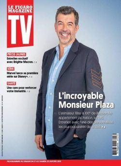 TV Magazine – 17 Janvier 2021