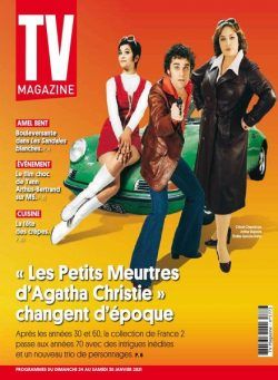 TV Magazine – 24 Janvier 2021