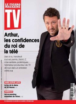 TV Magazine – 31 Janvier 2021