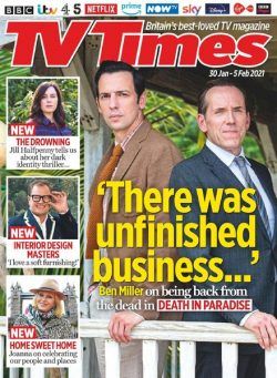 TV Times – 30 January 2021