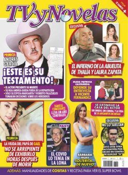 TVyNovelas Mexico – 01 febrero 2021