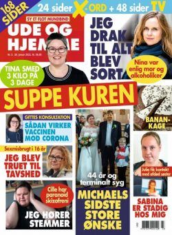 Ude og Hjemme – 20 januar 2021