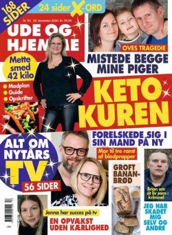 Ude og Hjemme – 29 december 2020