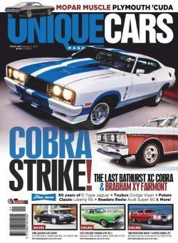 Unique Cars Australia – February 2021