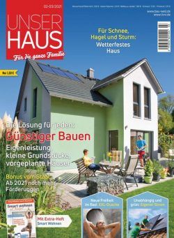 Unser Haus – 27 Januar 2021