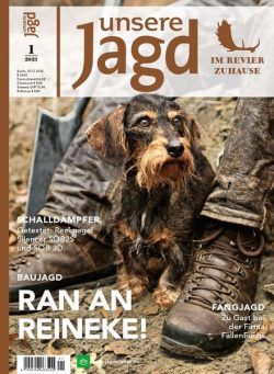 Unsere Jagd – Dezember 2020