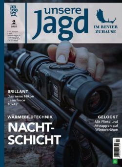 Unsere Jagd – Januar 2021