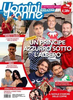 Uomini e Donne magazine – 11 dicembre 2020