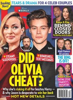 Us Weekly – January 25, 2021