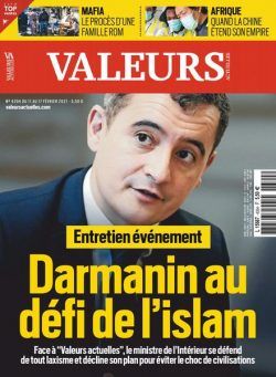 Valeurs Actuelles – 11 fevrier 2021