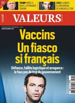 Valeurs Actuelles – 14 janvier 2021