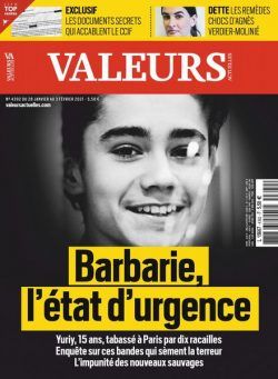 Valeurs Actuelles – 28 janvier 2021