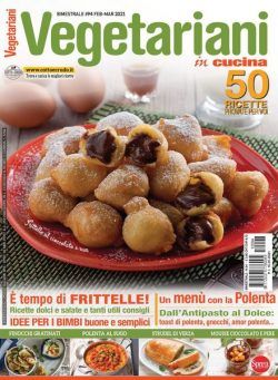 Vegetariani in Cucina – febbraio 2021