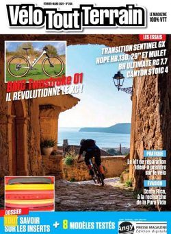 Velo Tout Terrain – Fevrier-Mars 2021