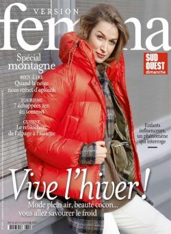 Version Femina – 11 Janvier 2021