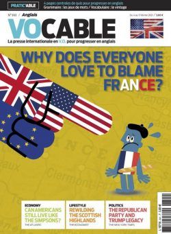 Vocable Anglais – 4 Fevrier 2021