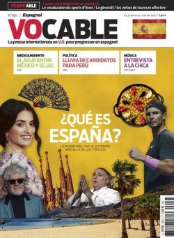 Vocable Espagnol – 21 Janvier 2021