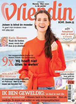 Vriendin – 26 januari 2021