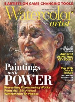 Watercolor Artist – March 2021