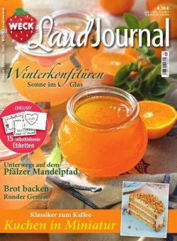 Weck LandJournal – Januar-Februar 2021