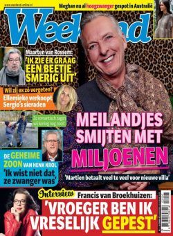 Weekend Netherlands – 15 februari 2021