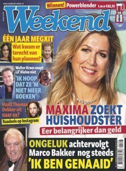 Weekend Netherlands – 19 januari 2021