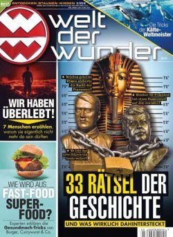 welt der wunder – 05 Februar 2021