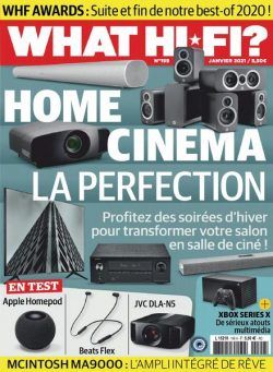 What Hifi France – janvier 2021