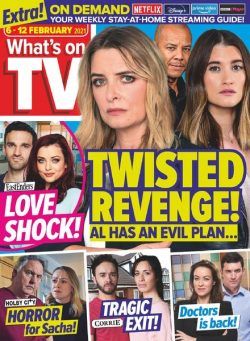 What’s on TV – 06 February 2021