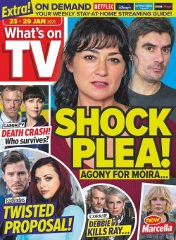 What’s on TV – 23 January 2021