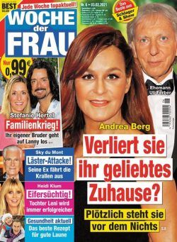 WOCHE DER FRAU – 03 Februar 2021