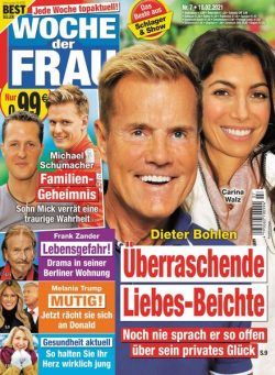 WOCHE DER FRAU – 10 Februar 2021