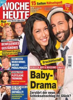 Woche Heute – 13 Januar 2021