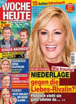 Woche Heute – 20 Januar 2021