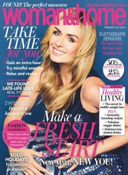 Woman & Home UK – February 2021