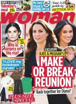 Woman UK – 15 February 2021