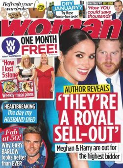 Woman UK – 25 January 2021