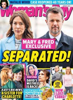 Woman’s Day Australia – February 08, 2021