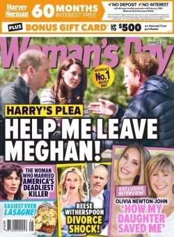 Woman’s Day Australia – February 15, 2021