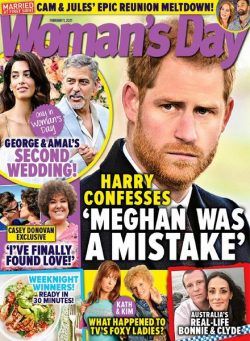 Woman’s Day Australia – February 2021